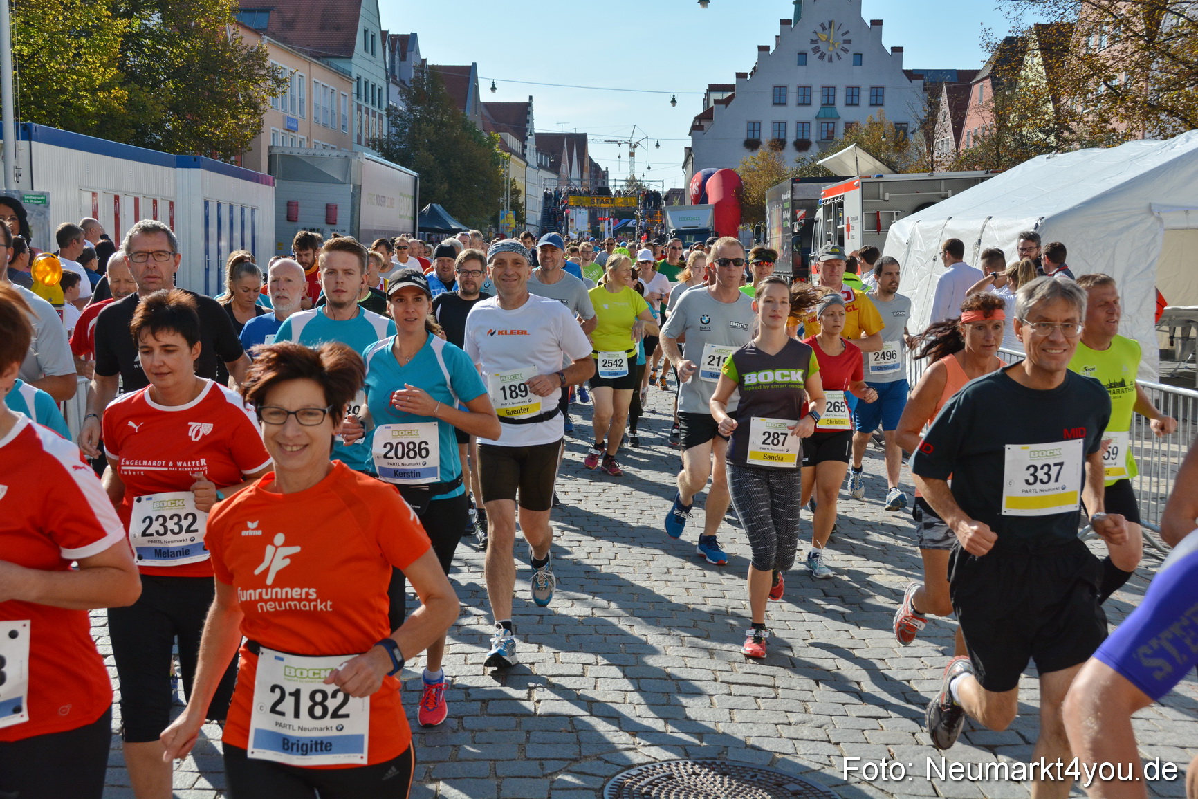 Unterer Markt Stadtlauf Neumarkt 2018 0117